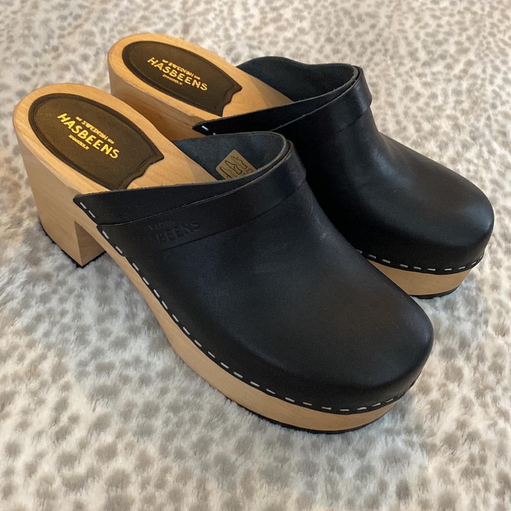 Swedish Hasbeens Clog - Picture 1 of 11
